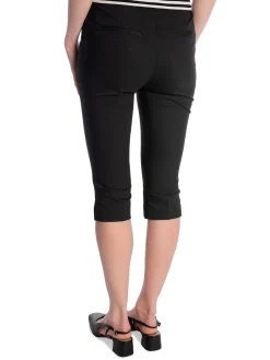 TWIST & TANGO TROUSERS JOANNE CAPRI BLACK