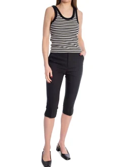 TWIST & TANGO TROUSERS JOANNE CAPRI BLACK