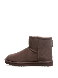 UGG BOOTS W CLASSIC MINI II BURNT CEDAR