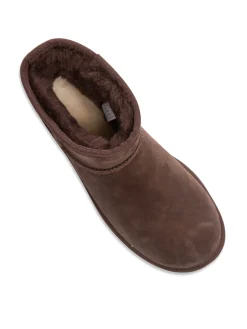 UGG BOOTS W CLASSIC MINI II BURNT CEDAR