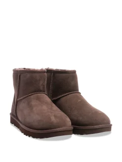 UGG BOOTS W CLASSIC MINI II BURNT CEDAR