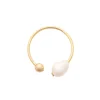 VANESSA BARONI BRACELET PERL GOLD