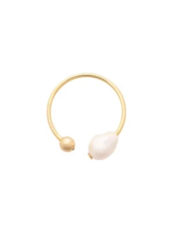 VANESSA BARONI BRACELET PERL GOLD