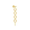 VANESSA BARONI BRACELET TURTLE GOLD