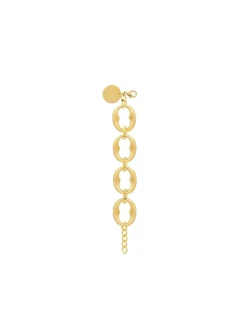 VANESSA BARONI BRACELET TURTLE GOLD