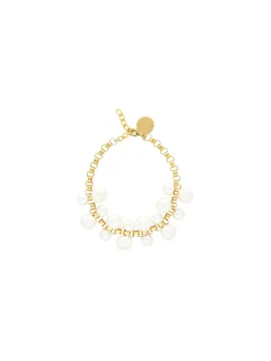 VANESSA BARONI NECKLACE MULIT BEADS COLLIER PEARL