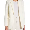 Y.A.S BLAZER YASBLURIS STAR WHITE
