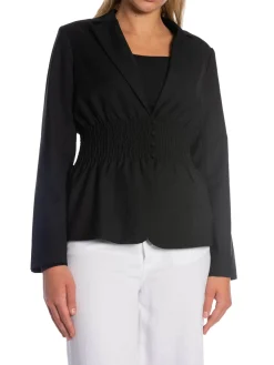 Y.A.S BLAZER YASMASINA LS BLACK