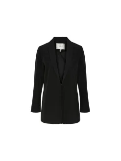 Y.A.S BLAZER YASTOPPA LS BLACK