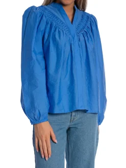 YAS BLOUSE ELLY LS PROVENCE