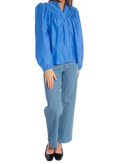 YAS BLOUSE ELLY LS PROVENCE