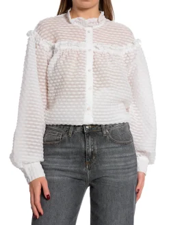 Y.A.S BLOUSE YASHOUR LS ECRU