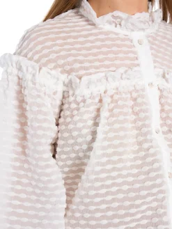 Y.A.S BLOUSE YASHOUR LS ECRU