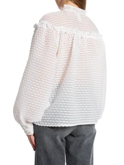 Y.A.S BLOUSE YASHOUR LS ECRU