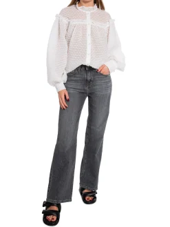 Y.A.S BLOUSE YASHOUR LS ECRU