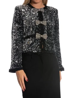 Y.A.S CARDIGAN YASBOW SHOW BLACK