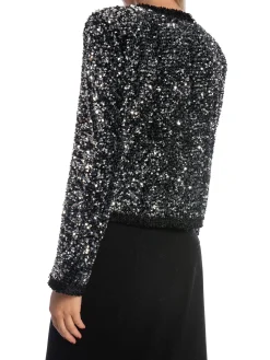 Y.A.S CARDIGAN YASBOW SHOW BLACK