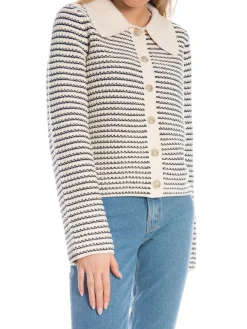 Y.A.S CARDIGAN YASFANTO LS KNIT GARDENIA