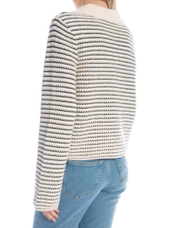 Y.A.S CARDIGAN YASFANTO LS KNIT GARDENIA