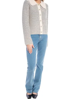 Y.A.S CARDIGAN YASFANTO LS KNIT GARDENIA