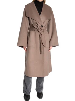 Y.A.S COAT YASULDAN HANDMADE WOOL MIX NORMAD