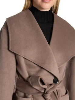 Y.A.S COAT YASULDAN HANDMADE WOOL MIX NORMAD