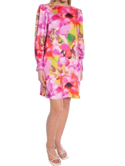 Y.A.S DRESS LINGO LS PASTEL LAVENDER