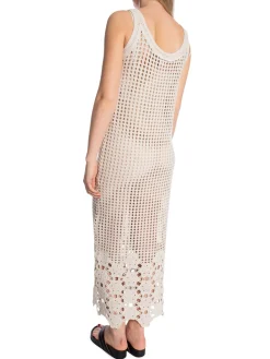 Y.A.S DRESS NOLA SL LONG KNIT BIRCH