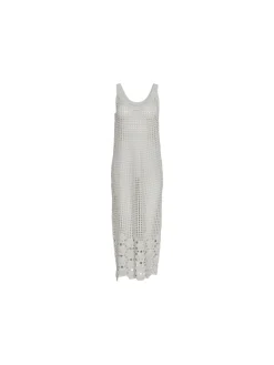 Y.A.S DRESS NOLA SL LONG KNIT BIRCH