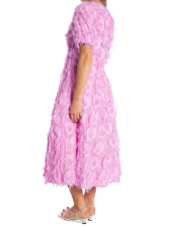 YAS DRESS PAZYLLA 2/4 MIDI DRESS PASTEL LAVENDER