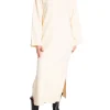 Y.A.S DRESS YASELMA LS LONG KNIT BIRCH