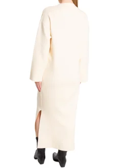 Y.A.S DRESS YASELMA LS LONG KNIT BIRCH
