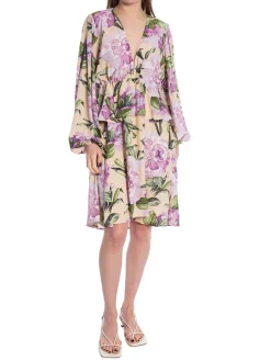 Y.A.S DRESS YASEVA MACADAMIA