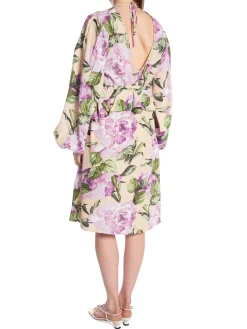 Y.A.S DRESS YASEVA MACADAMIA