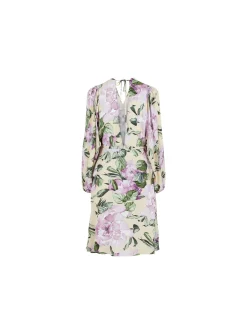 Y.A.S DRESS YASEVA MACADAMIA