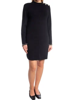 Y.A.S DRESS YASHAMA PEARL BLACK