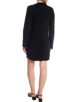 Y.A.S DRESS YASHAMA PEARL BLACK