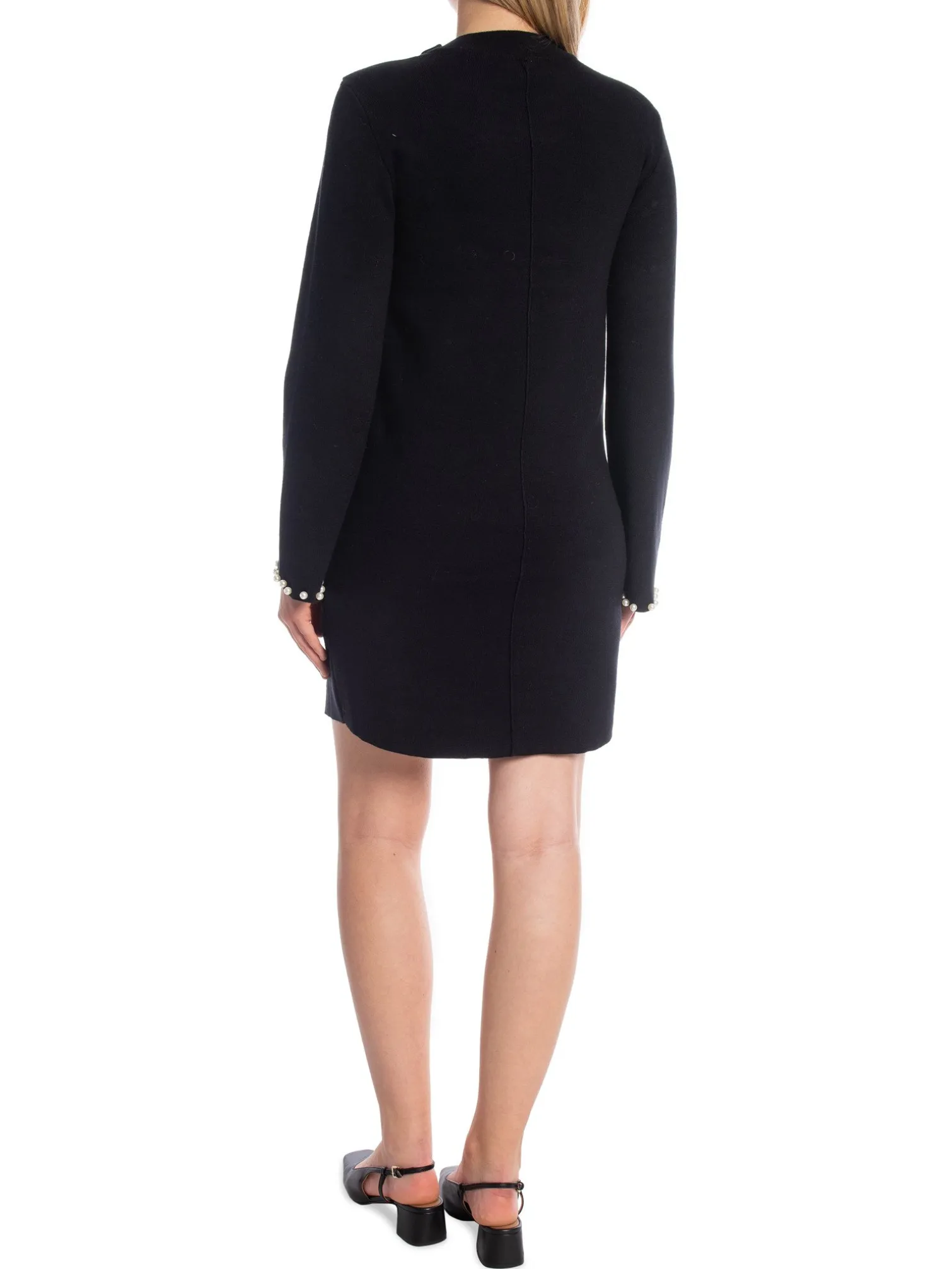 Y.A.S DRESS YASHAMA PEARL BLACK