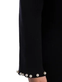 Y.A.S DRESS YASHAMA PEARL BLACK