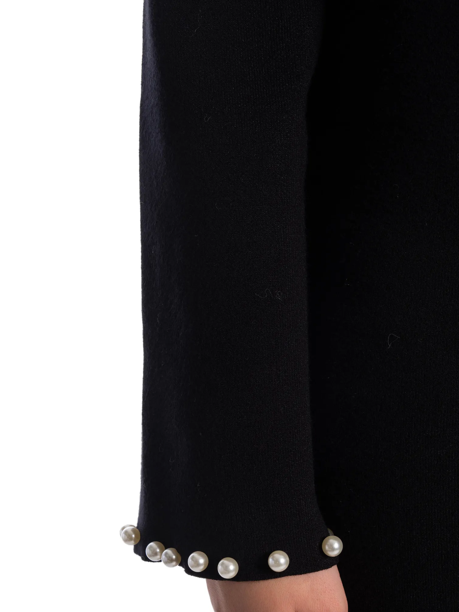 Y.A.S DRESS YASHAMA PEARL BLACK