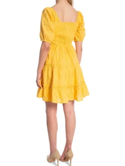 YAS DRESS YASKASHO SUNSET GOLD