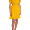 Y.A.S DRESS YASKENYO 2/4 DRESS CITRUS