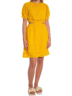 Y.A.S DRESS YASKENYO 2/4 DRESS CITRUS