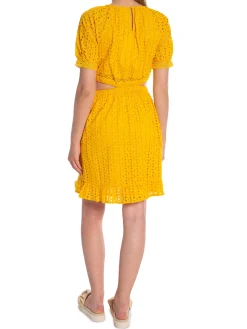 Y.A.S DRESS YASKENYO 2/4 DRESS CITRUS