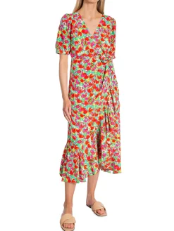 YAS DRESS YASOMIRA ORANGE.COM