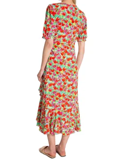 YAS DRESS YASOMIRA ORANGE.COM