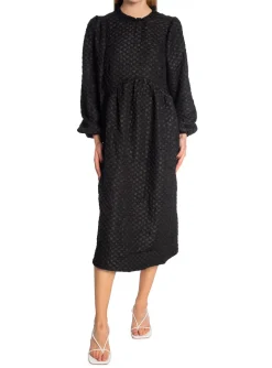 Y.A.S DRESS YASSMOCKY BLACK