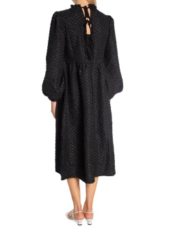 Y.A.S DRESS YASSMOCKY BLACK