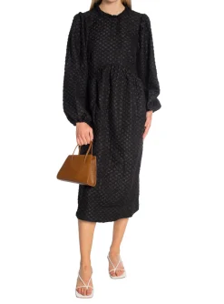 Y.A.S DRESS YASSMOCKY BLACK