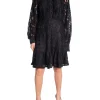 Y.A.S DRESS YASSTILLA LS LACE BLACK